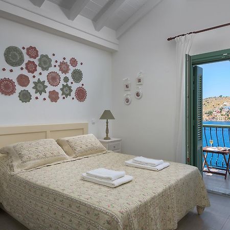 Blue Wave Aigli Villa Symi Exterior foto