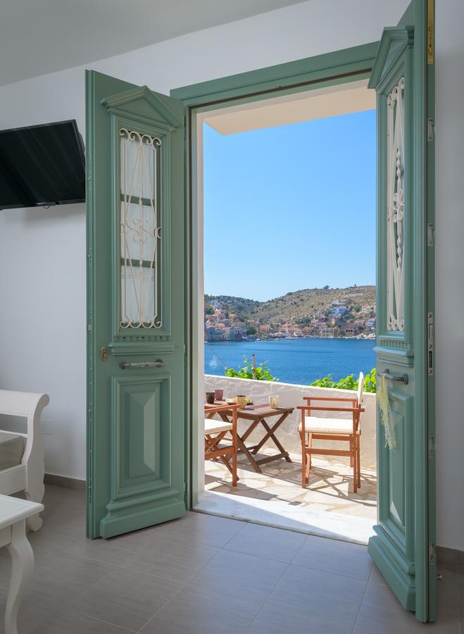 Blue Wave Aigli Villa Symi Exterior foto