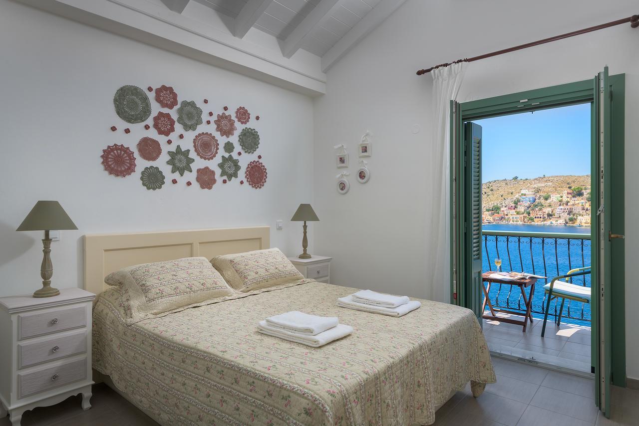 Blue Wave Aigli Villa Symi Exterior foto