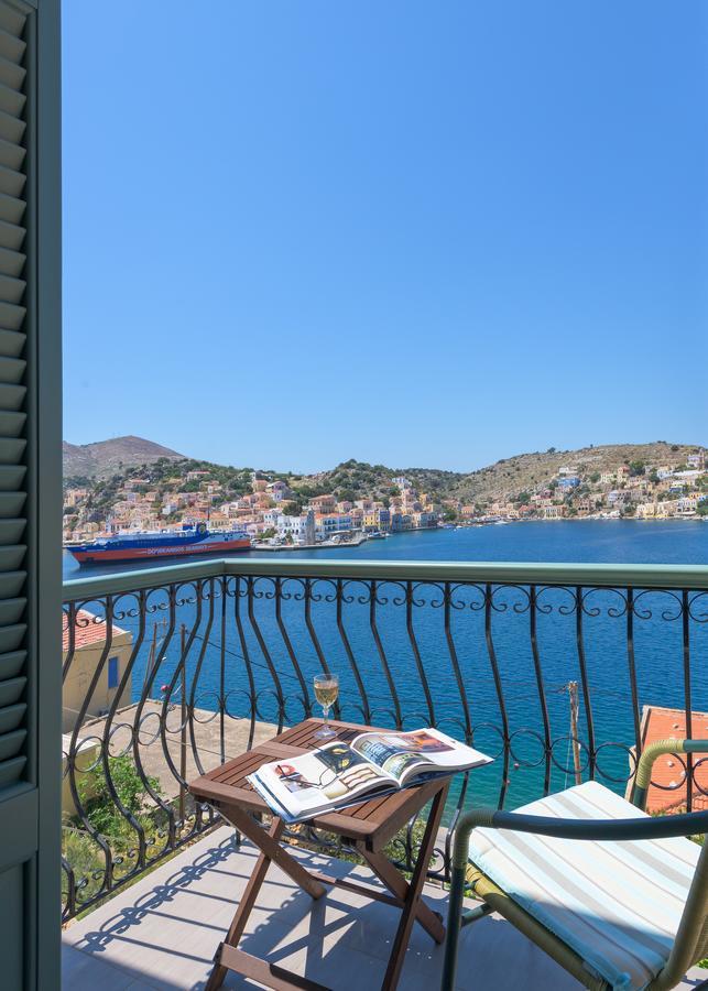 Blue Wave Aigli Villa Symi Exterior foto