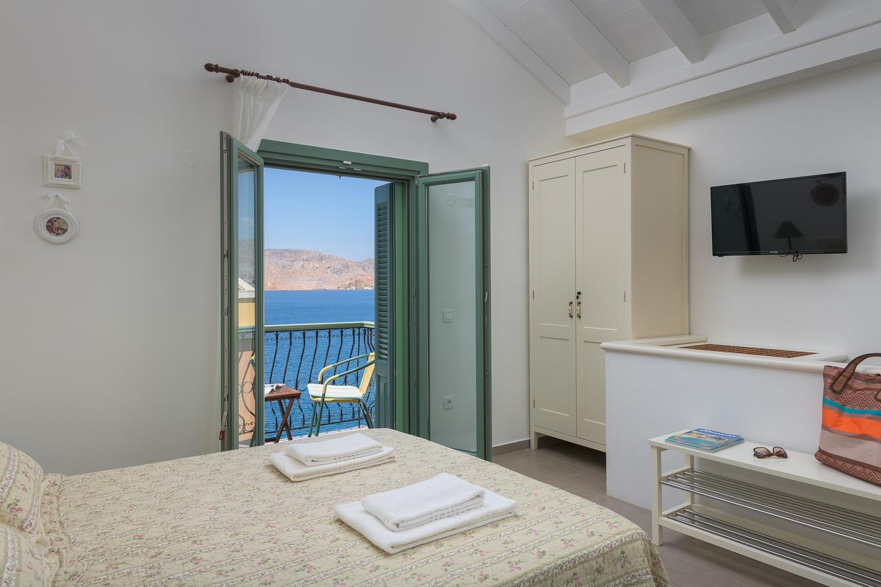 Blue Wave Aigli Villa Symi Exterior foto